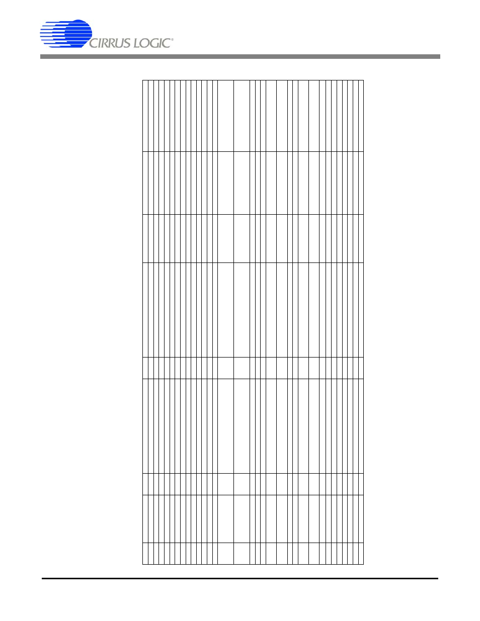 Appendix a. bill of materials, Cdb5460au | Cirrus Logic CDB5460AU User Manual | Page 27 / 38