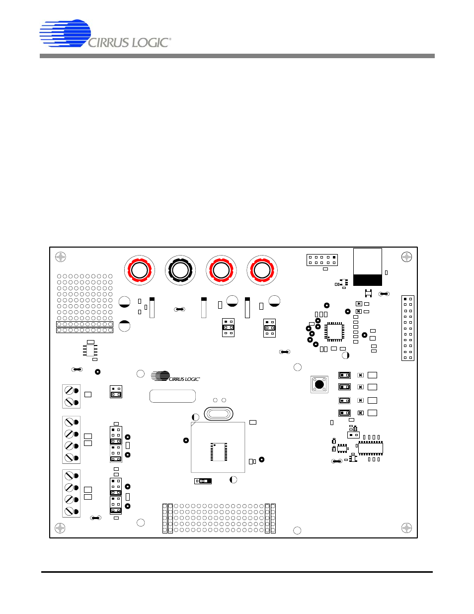 Hardware, 1 introduction, 2 evaluation board overview | 1 introduction 1.2 evaluation board overview, Figure 1. cdb5460au assembly drawing, Cdb5460au, Hardware 1.1 introduction | Cirrus Logic CDB5460AU User Manual | Page 3 / 38
