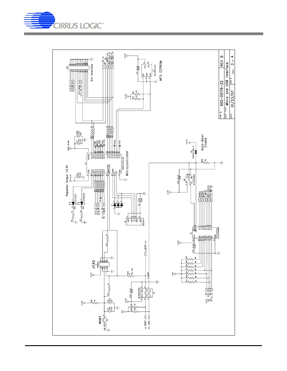 Cdb5460au | Cirrus Logic CDB5460AU User Manual | Page 31 / 38