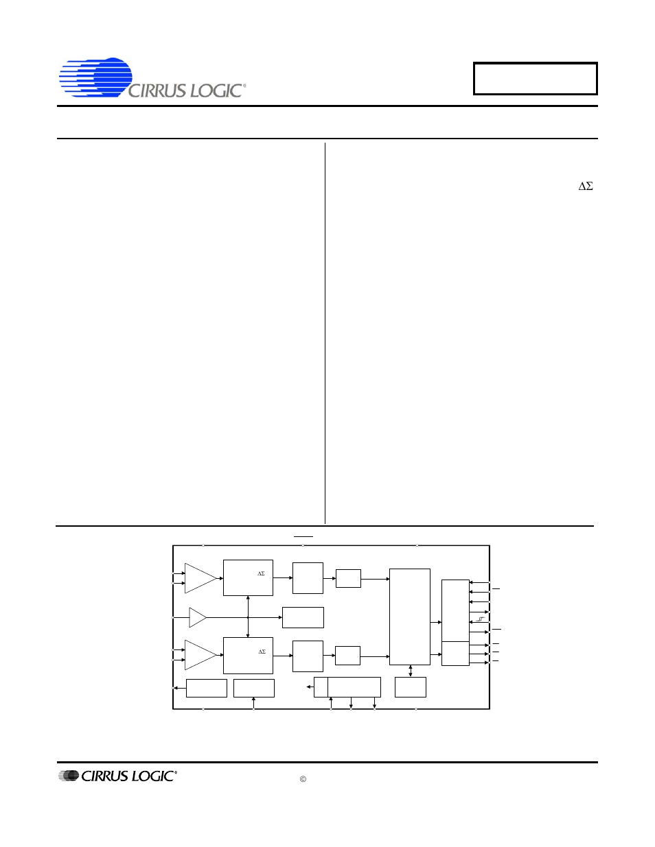 Cirrus Logic CS5461A User Manual | 44 pages
