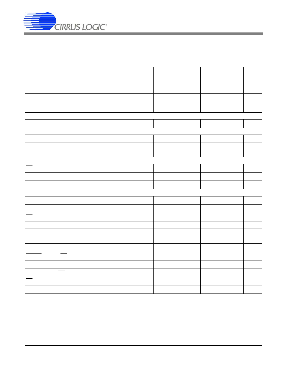 Switching characteristics, Cs5461a | Cirrus Logic CS5461A User Manual | Page 10 / 44