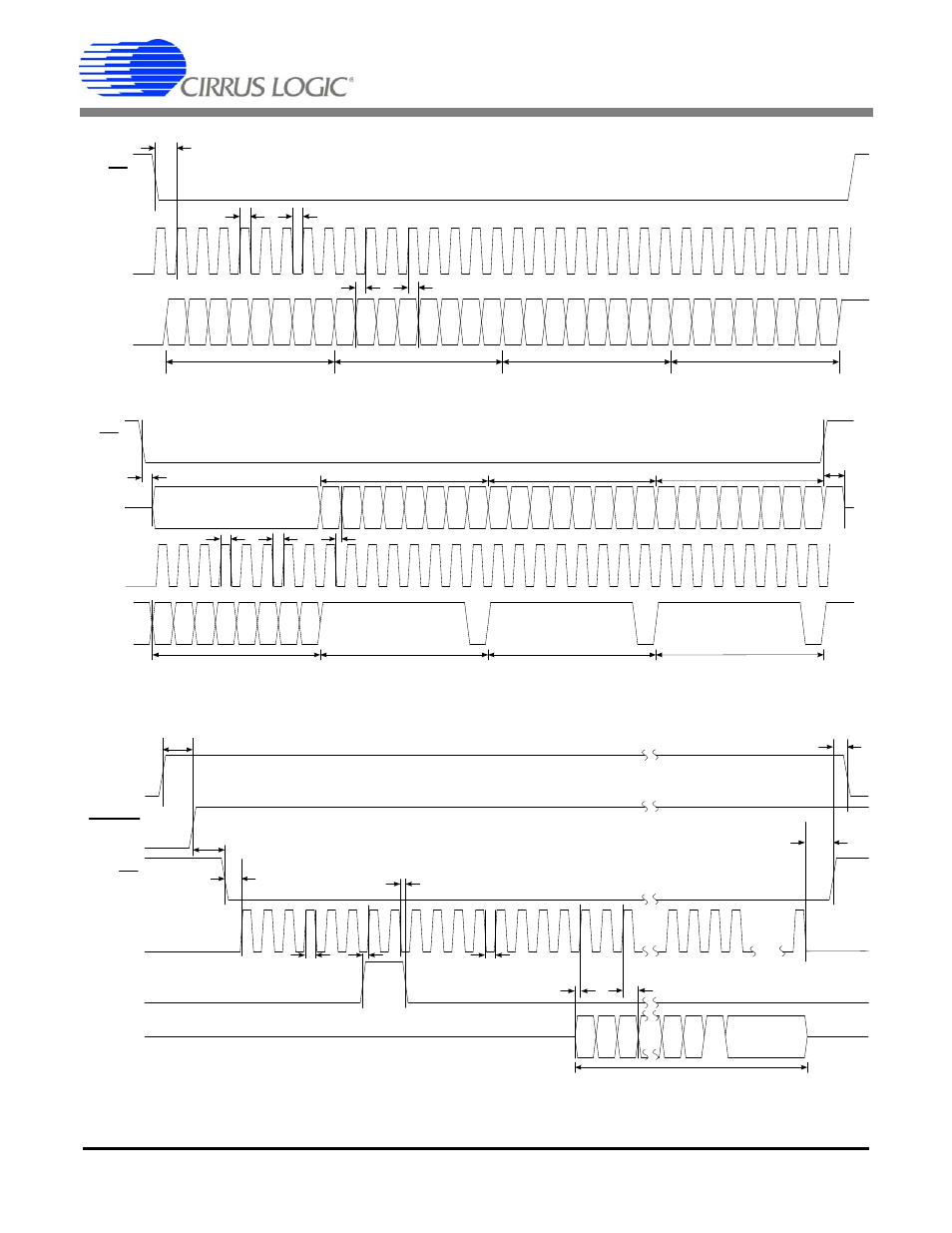 Figure 1. cs5461a read and write timing diagrams, Cs5461a, Auto-boot sequence timing (not to scale) | Cirrus Logic CS5461A User Manual | Page 11 / 44