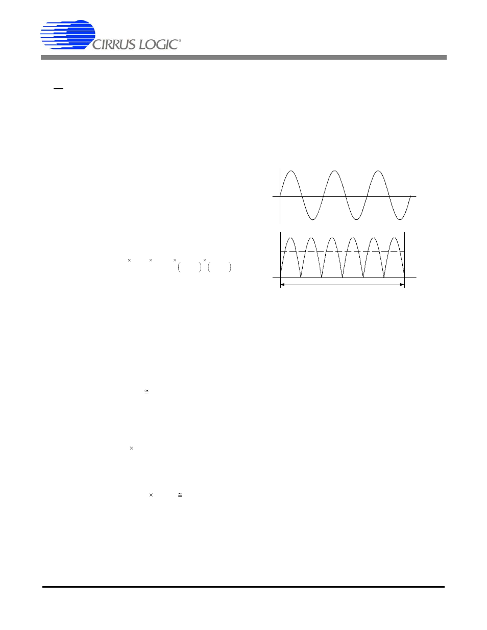 5 voltage sag-detect feature, 6 no load threshold, 7 on-chip temperature sensor | Figure 7. voltage sag detect, Cs5461a | Cirrus Logic CS5461A User Manual | Page 19 / 44