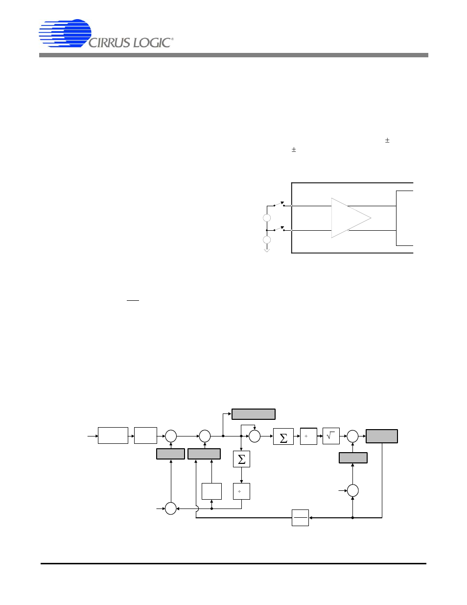System calibration, 1 channel offset and gain calibration, 1 calibration sequence | 1 duration of calibration sequence, 2 offset calibration sequence, 1 dc offset calibration sequence, Figure 9. calibration data flow, Figure 10. system calibration of offset, Tion (see, Section 7 | Cirrus Logic CS5461A User Manual | Page 35 / 44