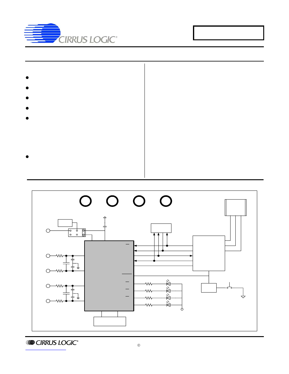 Cirrus Logic CDB5461AU User Manual | 36 pages
