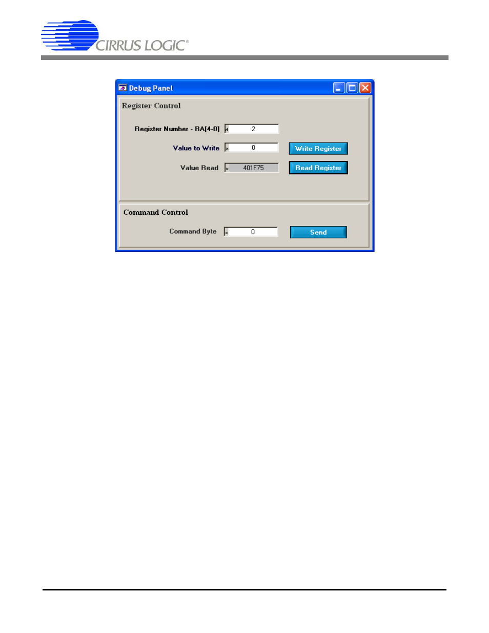 Figure 17. debu, Cdb5461au | Cirrus Logic CDB5461AU User Manual | Page 27 / 36