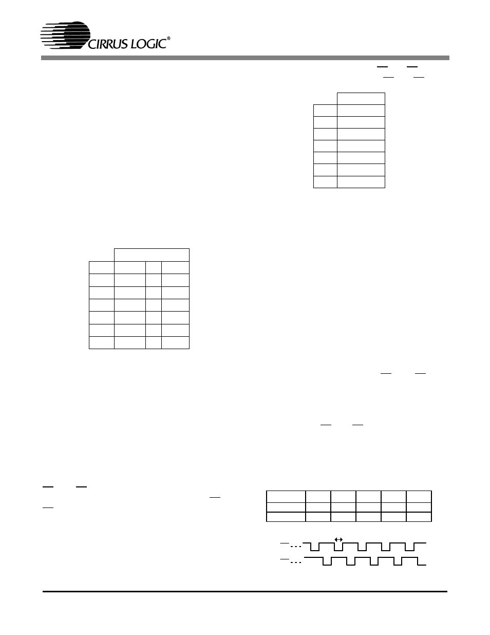 Functional description, 1 programmable gain amplifier (pga), Figure 2. pga settings | 2 pulse-rate output, Figure 3. pulse output settings, 1 stepper motor format, Cs5462 | Cirrus Logic CS5462 User Manual | Page 10 / 16