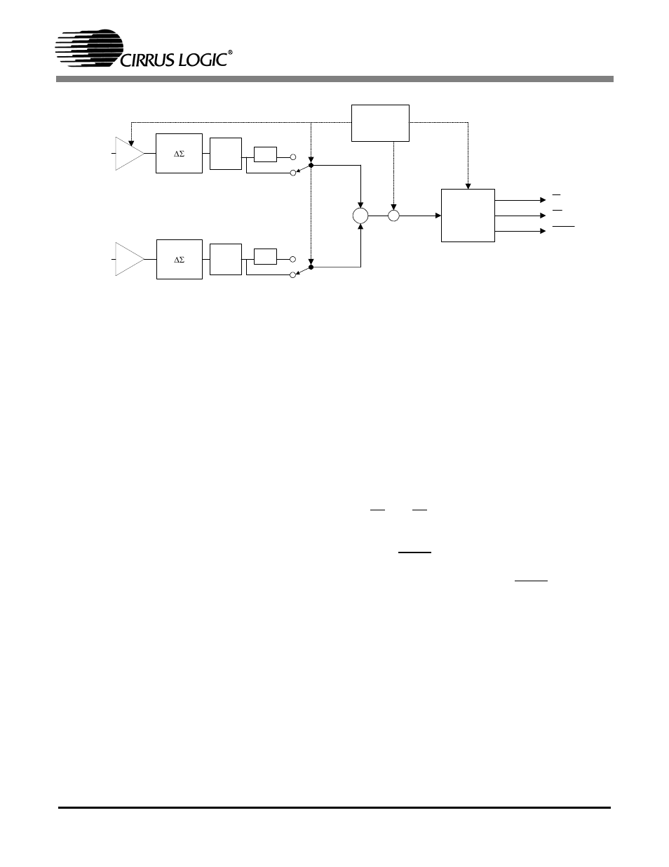 1 theory of operation, Figure 1. data flow, 1 digital filters | 2 gain calibration, 3 energy-to-frequency conversion, Cs5462 | Cirrus Logic CS5462 User Manual | Page 9 / 16
