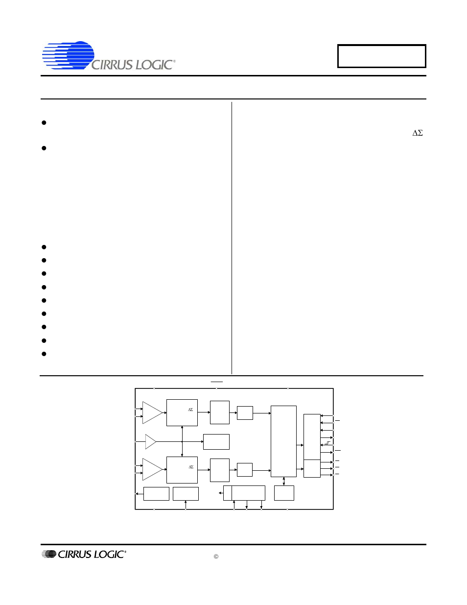 Cirrus Logic CS5463 User Manual | 46 pages