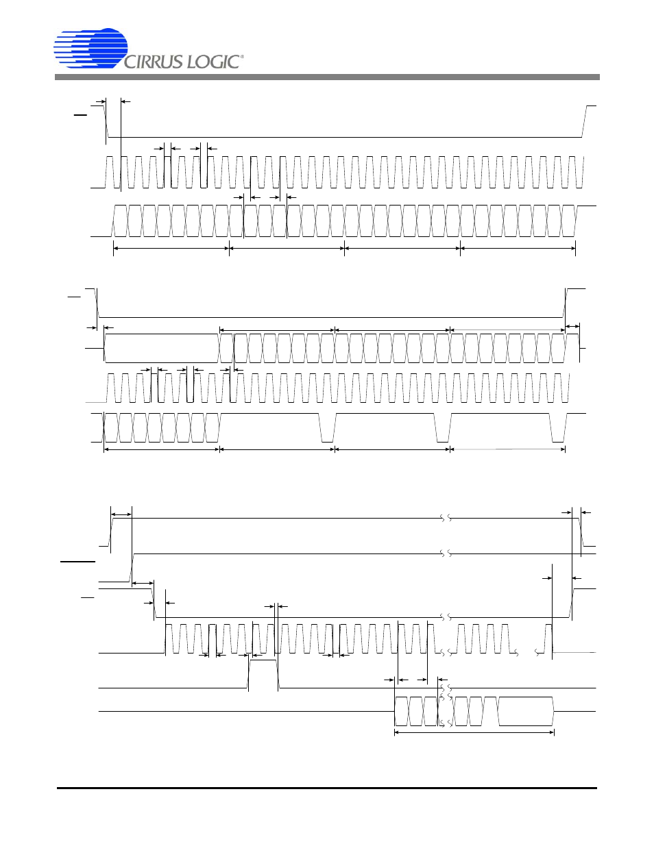 Figure 1. cs5463 read and write timing diagrams, Cs5463, Auto-boot sequence timing (not to scale) | Cirrus Logic CS5463 User Manual | Page 12 / 46