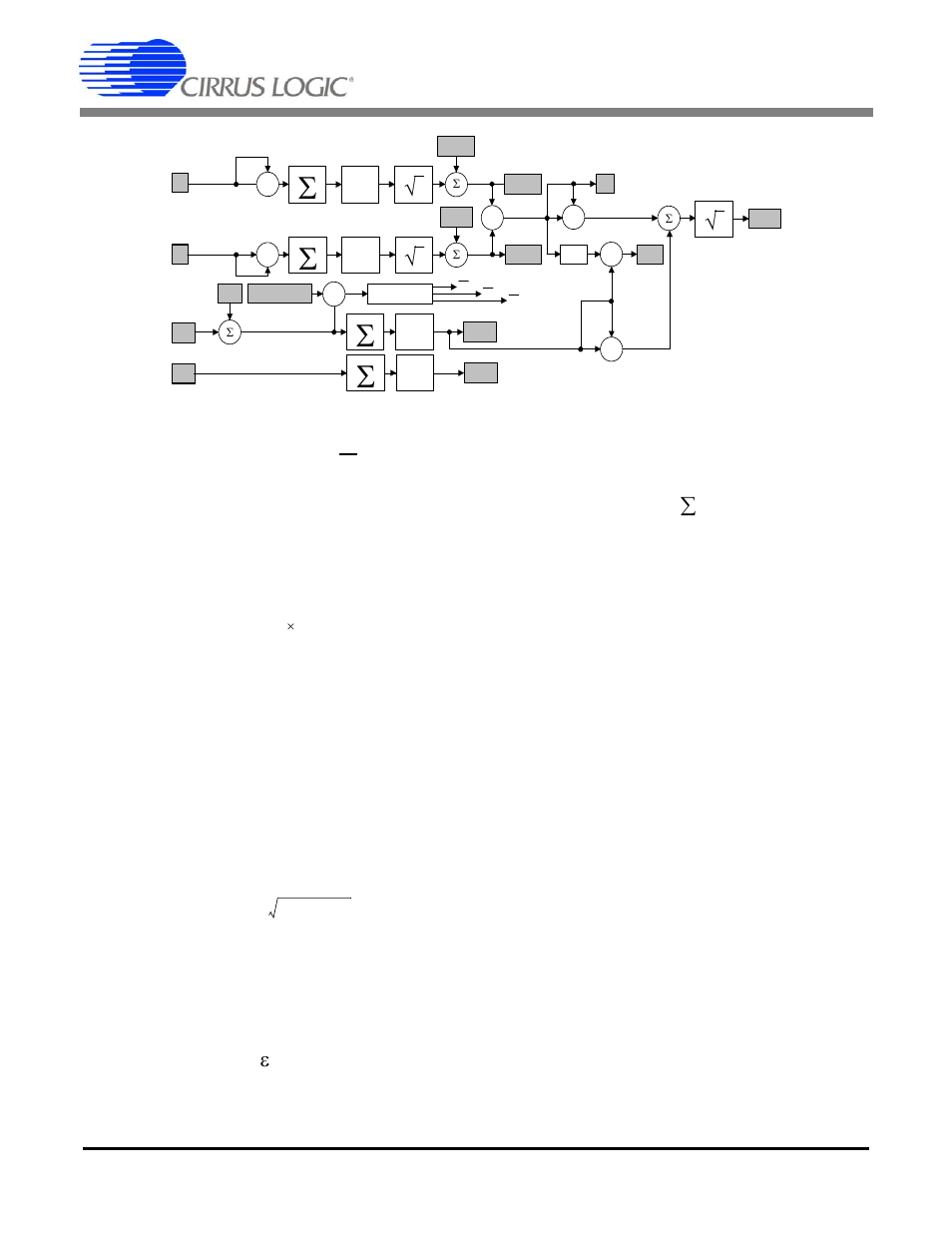 4 linearity performance, Figure 4. power calculation flow, In figure 4) calculations | Cs5463 | Cirrus Logic CS5463 User Manual | Page 15 / 46