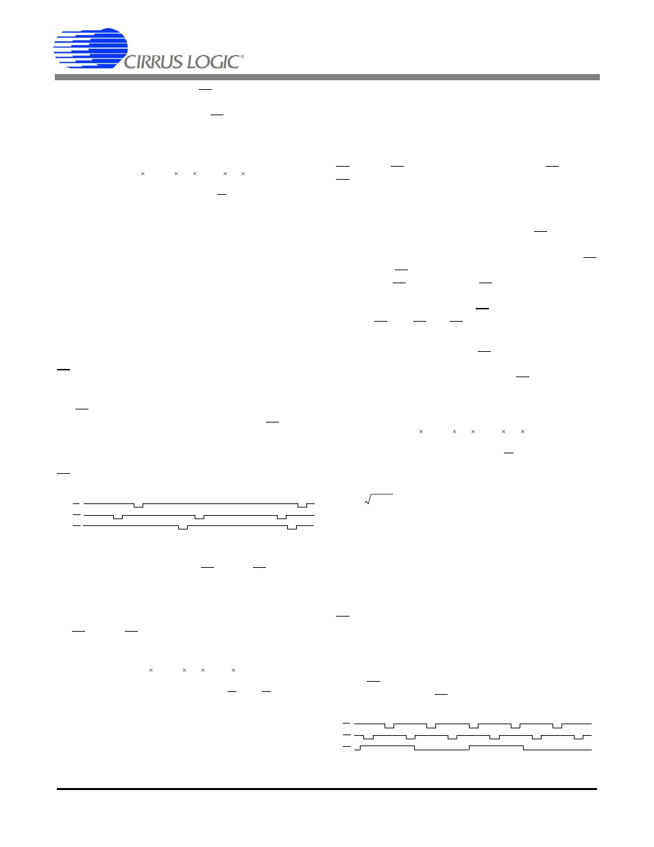 2 apparent energy mode, 3 reactive energy mode, 4 voltage channel sign mode | Figure 6. apparent energy pulse outputs, Figure 7. voltage channel sign pulse outputs, Cs5463 | Cirrus Logic CS5463 User Manual | Page 18 / 46