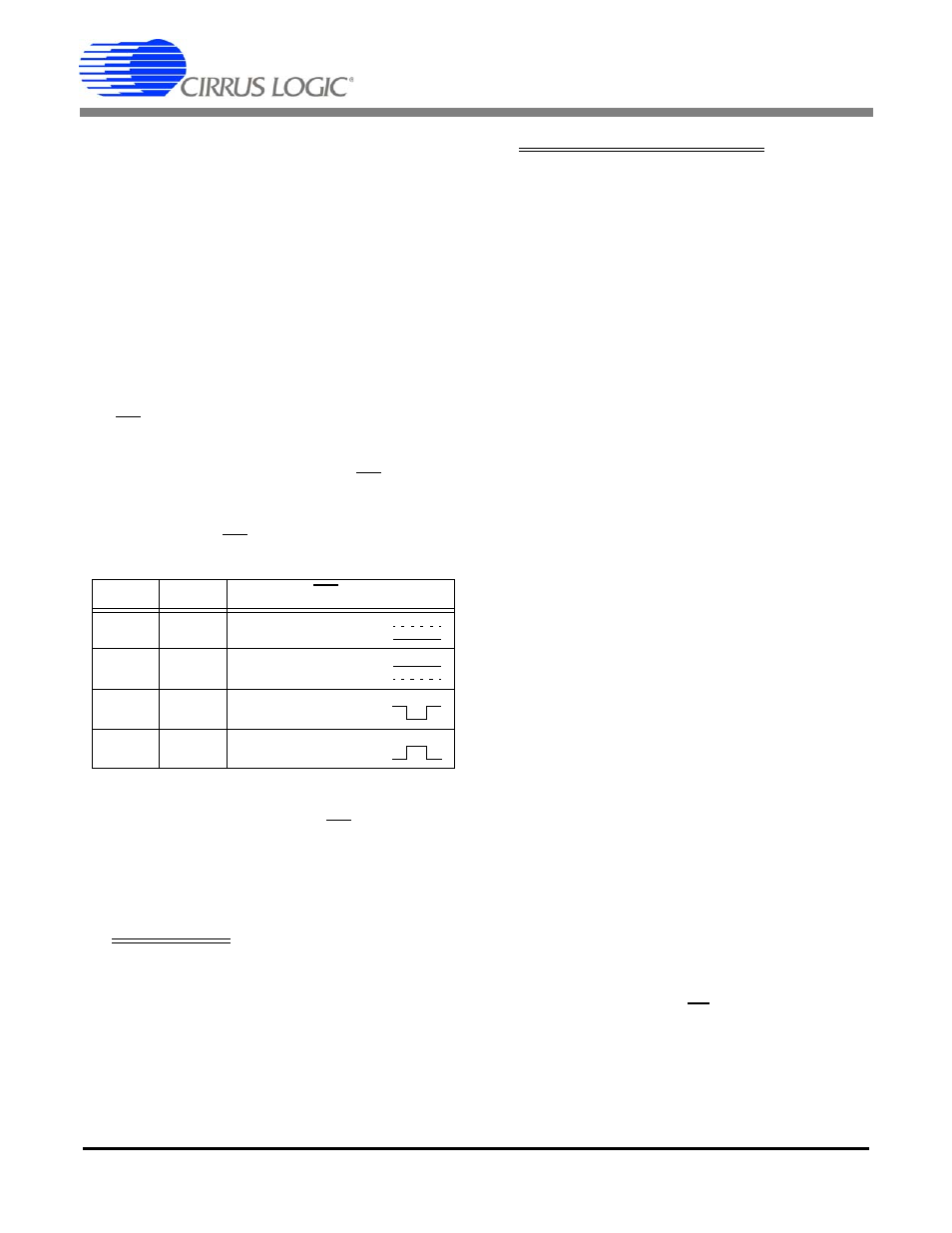 13 event handler, 1 typical interrupt handler, 14 serial port overview | 1 serial port interface, Table 4. interrupt configuration, Cs5463 | Cirrus Logic CS5463 User Manual | Page 21 / 46