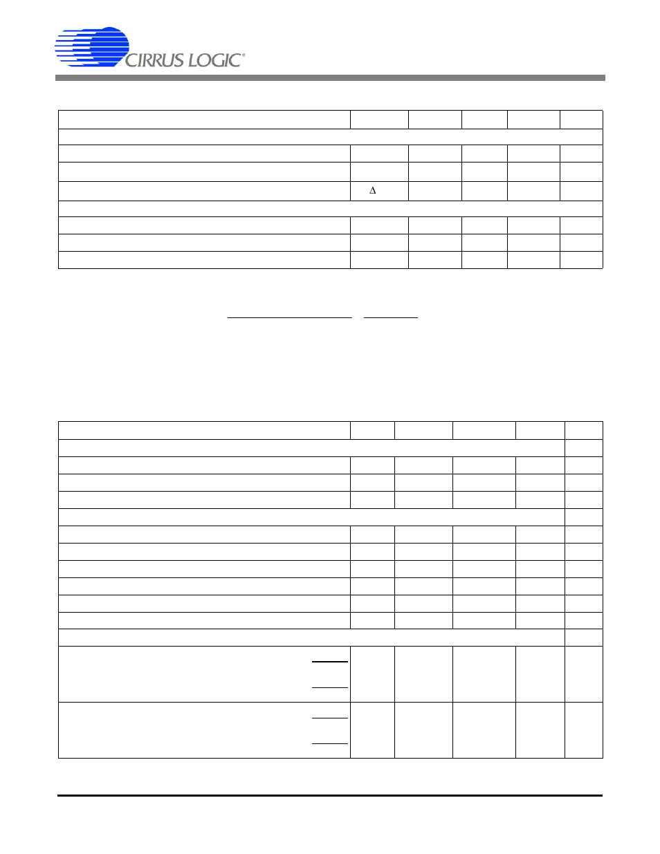 Voltage reference, Digital characteristics, Cs5463 | Cirrus Logic CS5463 User Manual | Page 9 / 46