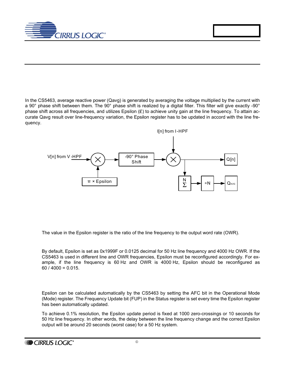 Cirrus Logic AN336 User Manual | 3 pages