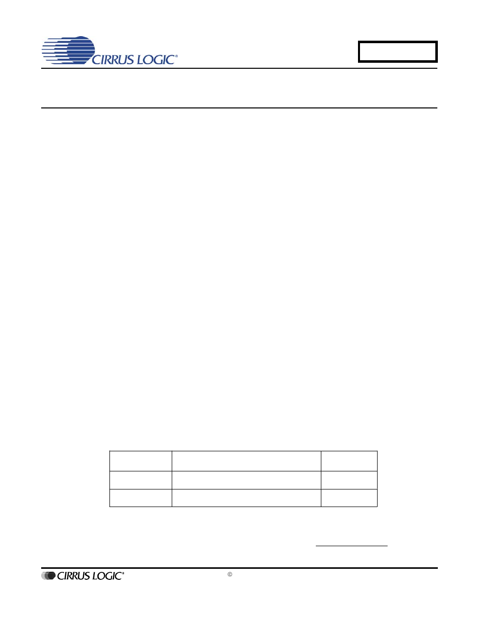 Cirrus Logic AN337 User Manual | 2 pages