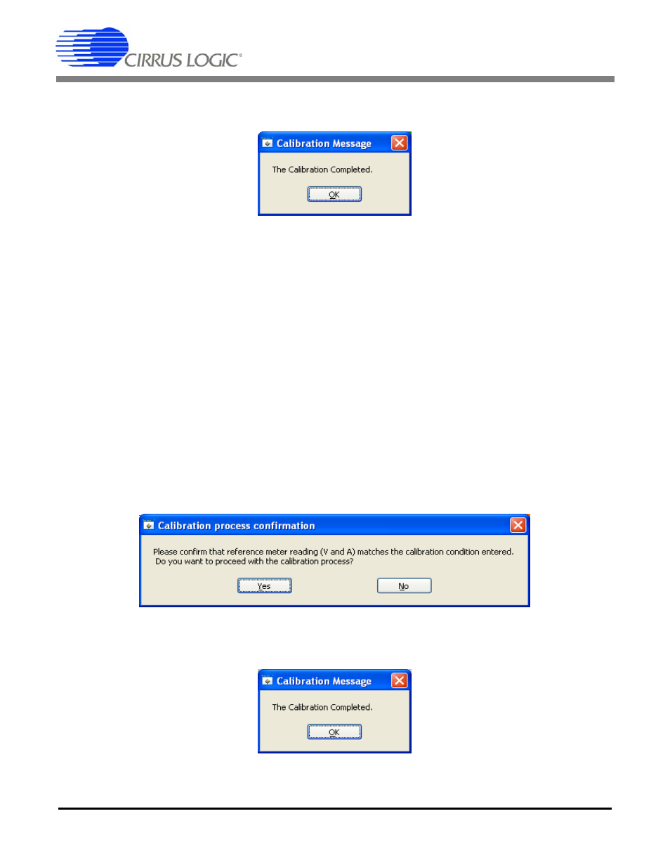 3 gain calibration, Crd5463pm | Cirrus Logic CRD5463PM User Manual | Page 12 / 20