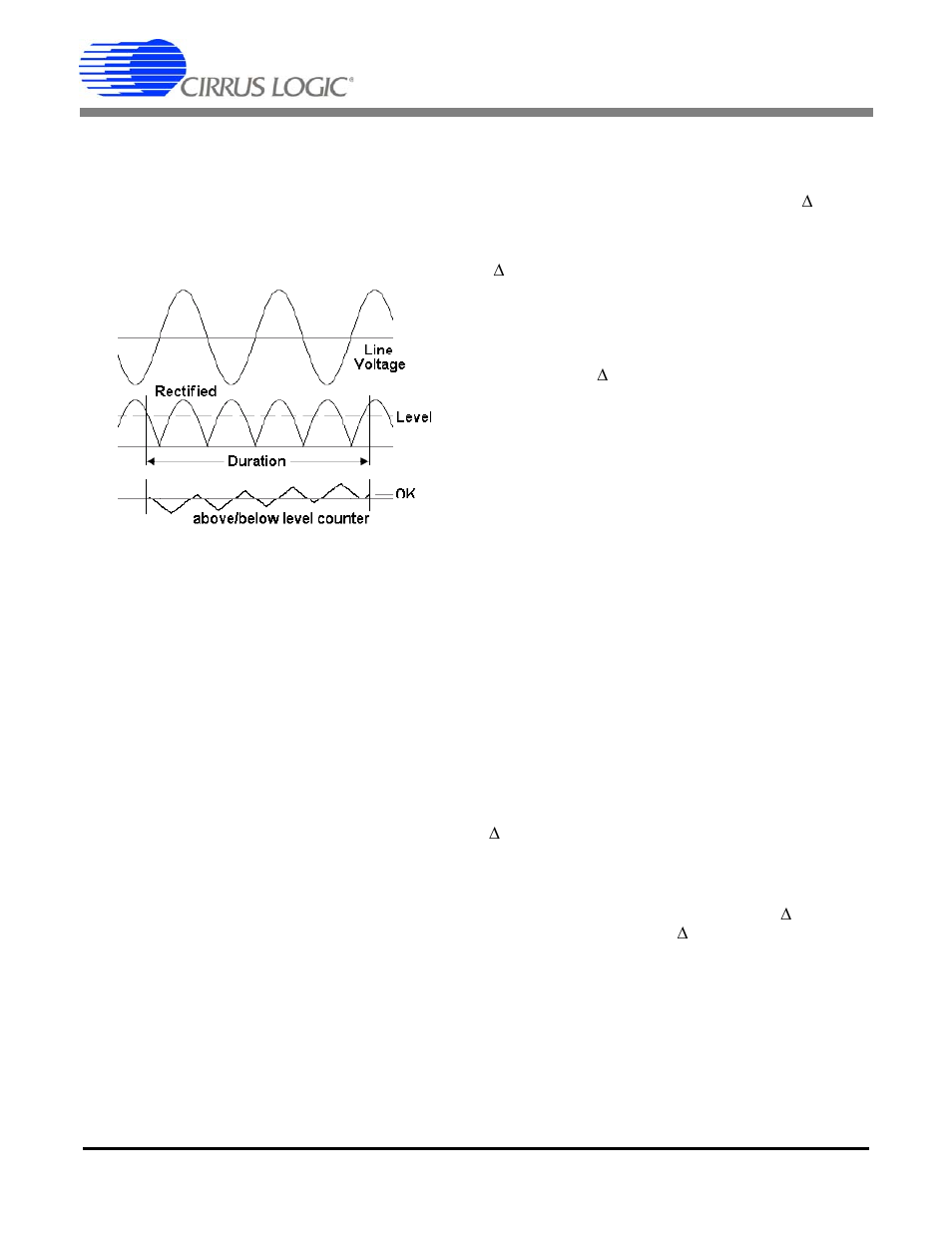 12 epsilon, 13 temperature measurement, 12 epsilon 6.13 temperature measurement | Figure 7. sag and fault detect, Cs5464 | Cirrus Logic CS5464 User Manual | Page 21 / 46
