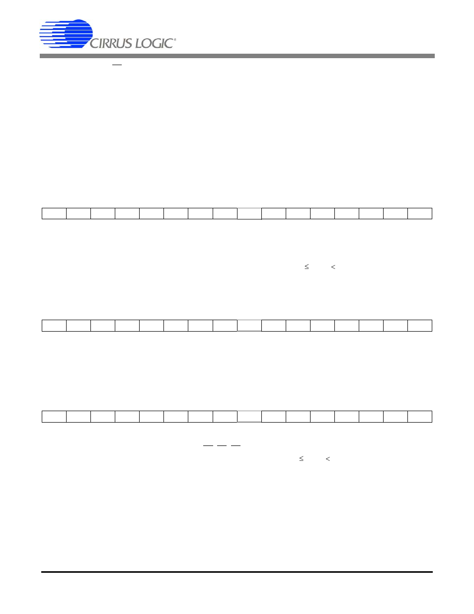 7 pulse output width (pulsewidth) – address: 14, 8 pulse output rate (pulserate) – address: 15, Cs5464 | 6 line to sample frequency ratio (epsilon), Address: 17, 7 pulse output width (pulsewidth), Address: 14, 8 pulse output rate (pulserate), Address: 15 | Cirrus Logic CS5464 User Manual | Page 35 / 46