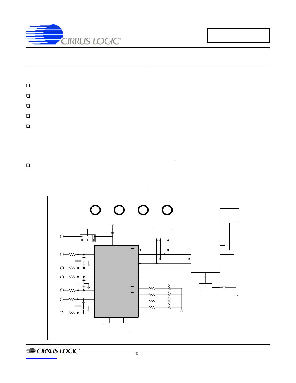 Cirrus Logic CDB5464U User Manual | 38 pages