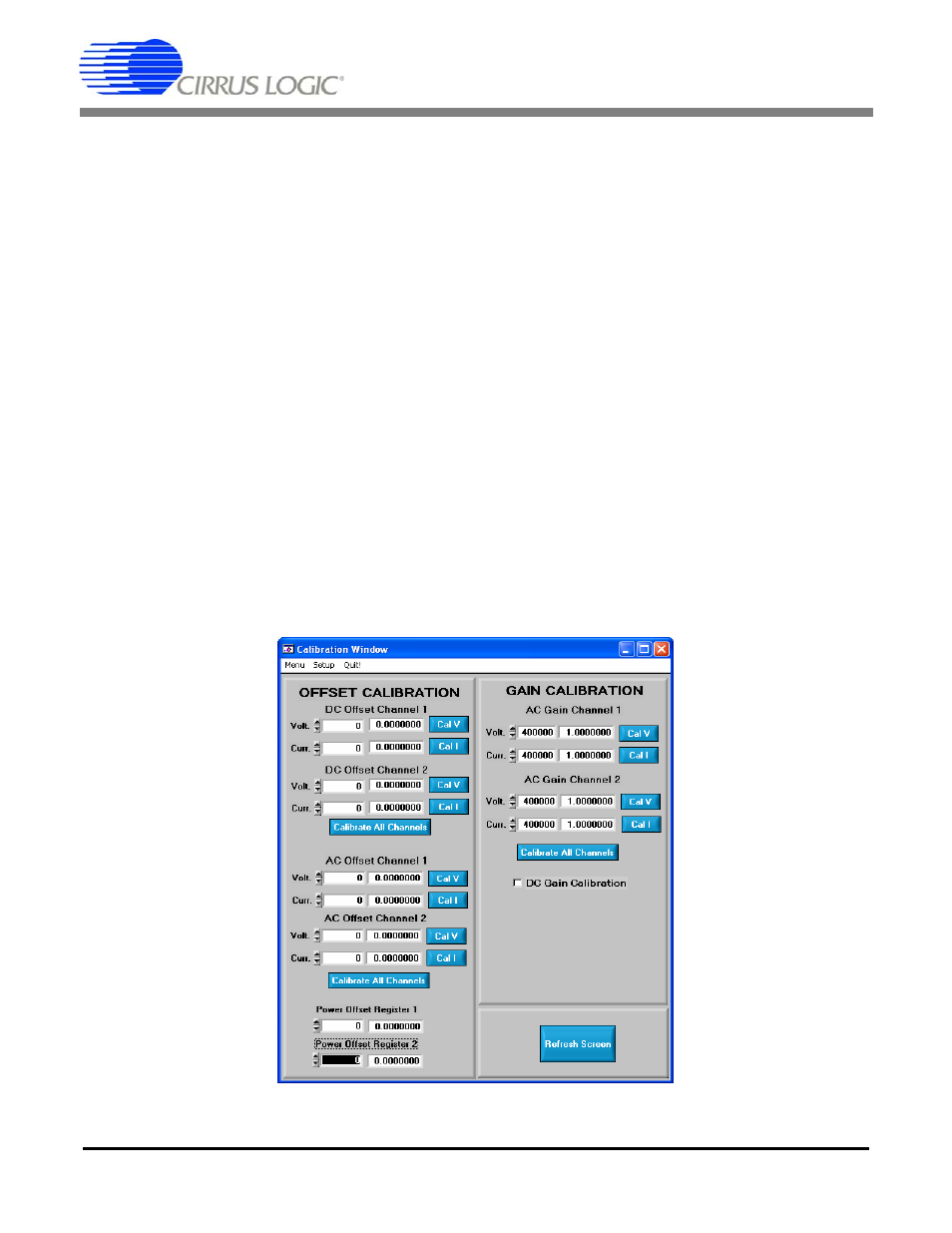 8 cycle count / pulse output registers, 5 calibration windows, Figure 9 | Cdb5464u | Cirrus Logic CDB5464U User Manual | Page 14 / 38