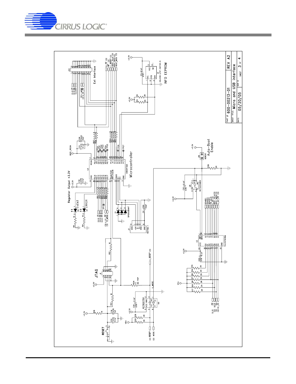 Cdb5464u | Cirrus Logic CDB5464U User Manual | Page 32 / 38