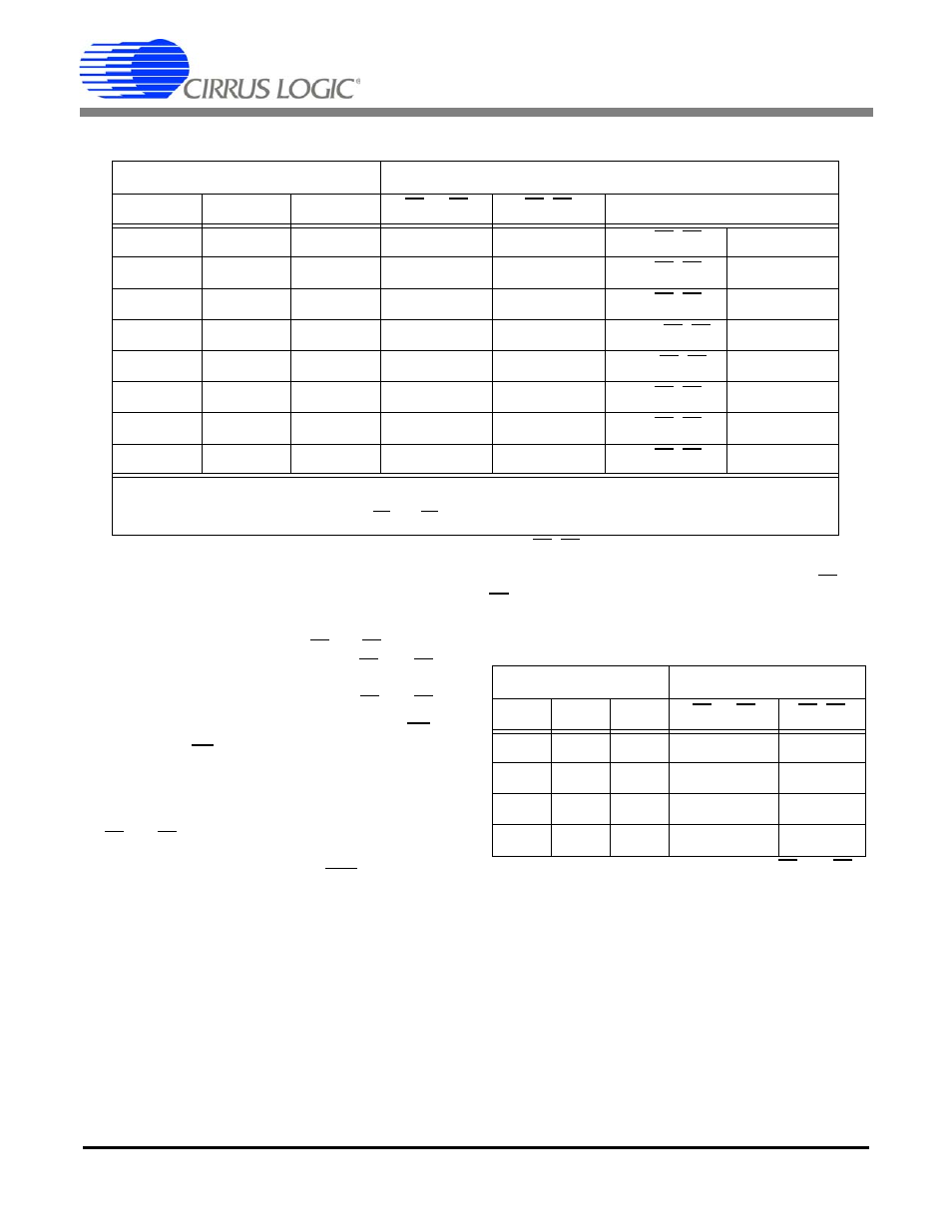 3 selecting frequency of fout, 4 absolute max frequency on e1 and e2, Cs5466 | Cirrus Logic CS5466 User Manual | Page 12 / 16