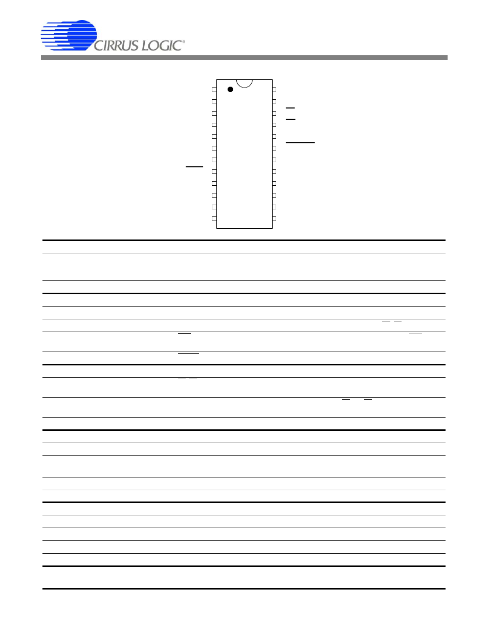 Pin description, Cs5466 | Cirrus Logic CS5466 User Manual | Page 4 / 16