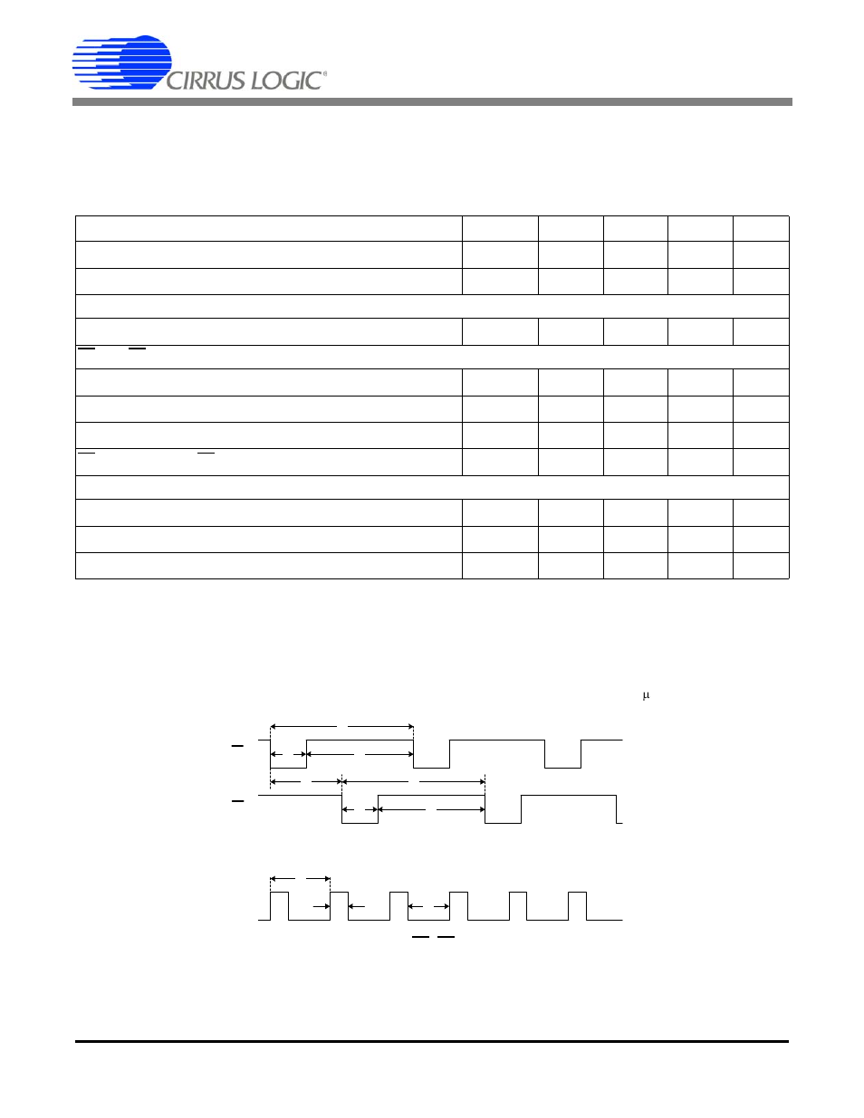 Switching characteristics, Cs5466 | Cirrus Logic CS5466 User Manual | Page 8 / 16