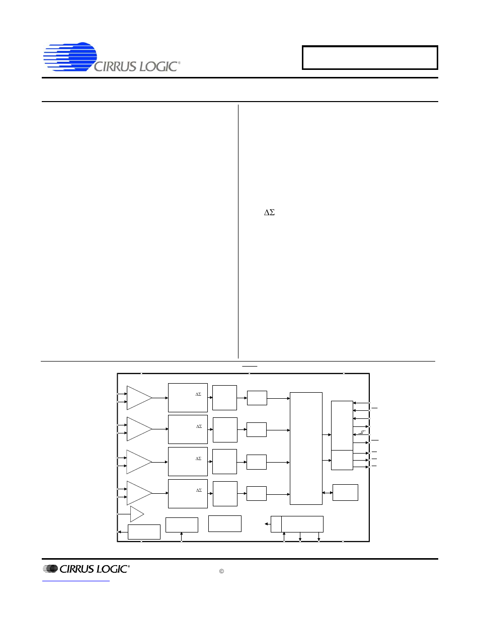 Cirrus Logic CS5467 User Manual | 46 pages