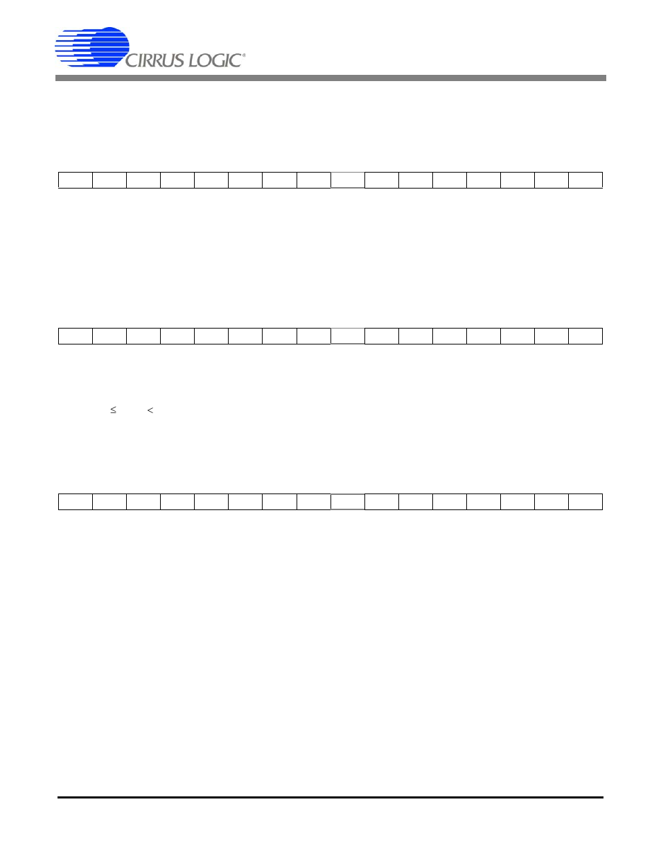 1 temperature measurement (tmeas ) – address: 26, Cs5467, 4 page 2 registers | 5 page 5 register, 1 voltage sag and current fault duration (v1sag, V2sag, I1fault, I2fault, 2 voltage sag and current fault level (v1sag, 1 temperature measurement (t | Cirrus Logic CS5467 User Manual | Page 39 / 46