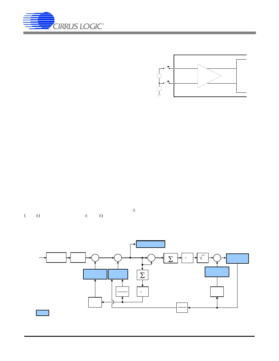 System calibration, 1 calibration, 1 offset calibration | 1 dc offset calibration, 2 ac offset calibration, Figure 10. calibration data flow, Figure 11. system calibration of offset, S. (see, Section 9. system calibration, Cs5467 | Cirrus Logic CS5467 User Manual | Page 40 / 46