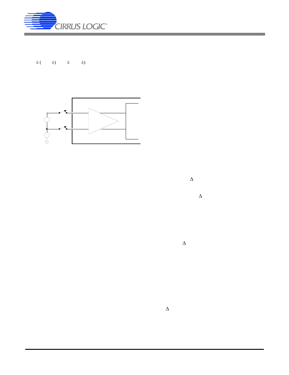 2 gain calibration, 1 ac gain calibration, 2 dc gain calibration | 3 calibration order, 4 temperature sensor calibration, 1 temperature offset calibration, 2 temperature gain calibration, 1 ac gain calibration 9.1.2.2 dc gain calibration, Figure 12. system calibration of gain, Cs5467 | Cirrus Logic CS5467 User Manual | Page 41 / 46