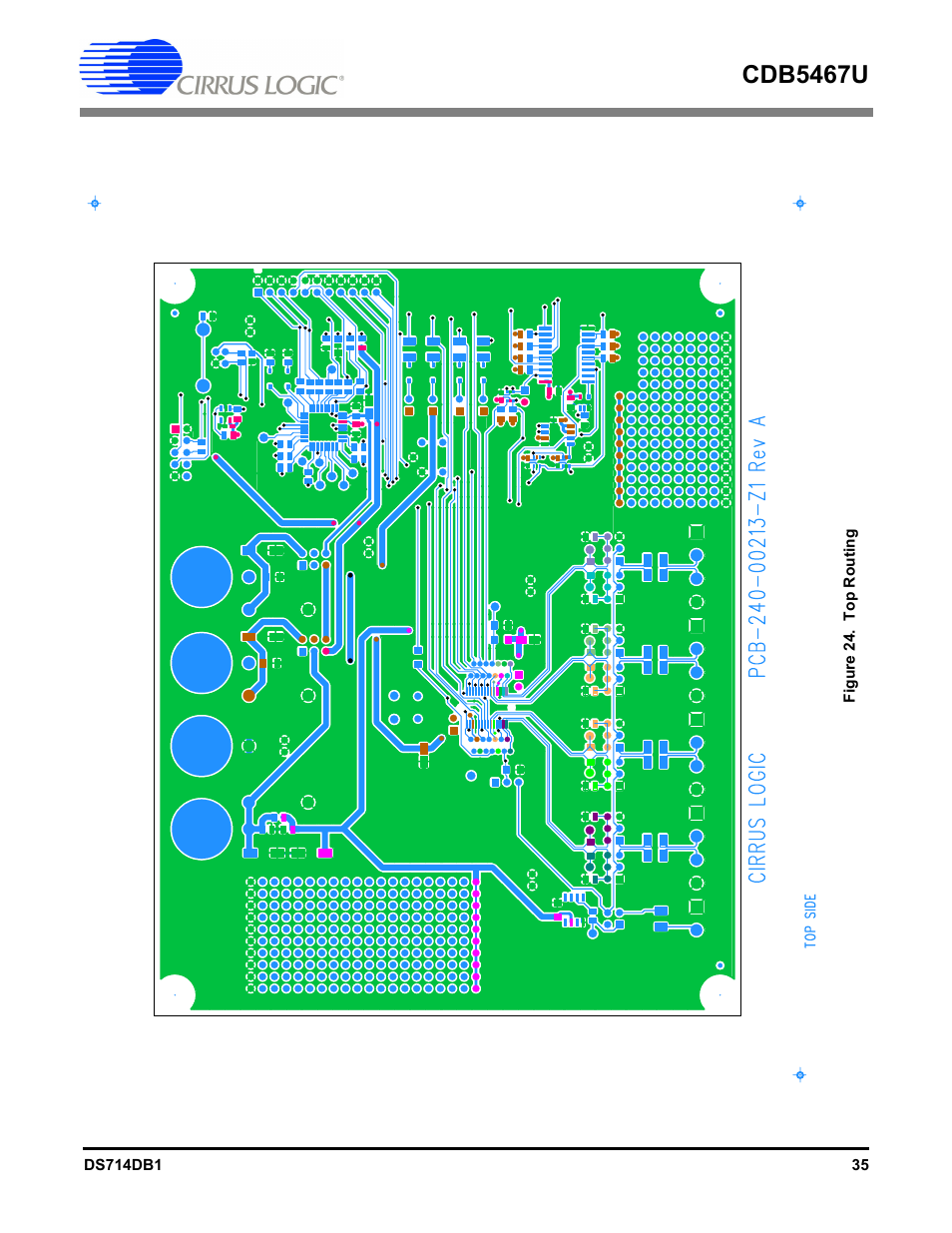 Cdb5467u | Cirrus Logic CDB5467U User Manual | Page 35 / 38