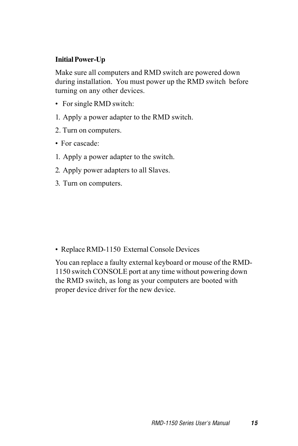 Advantech RMD-1150 User Manual | Page 15 / 38
