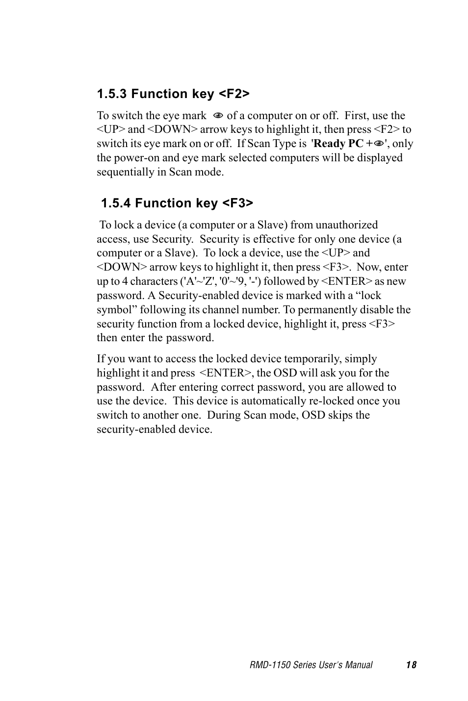 Advantech RMD-1150 User Manual | Page 18 / 38