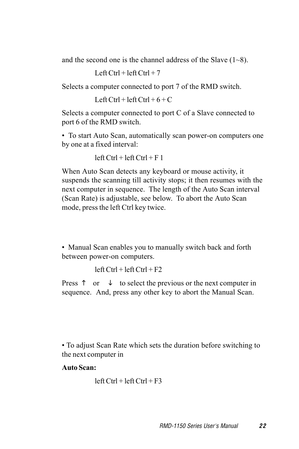 Advantech RMD-1150 User Manual | Page 22 / 38