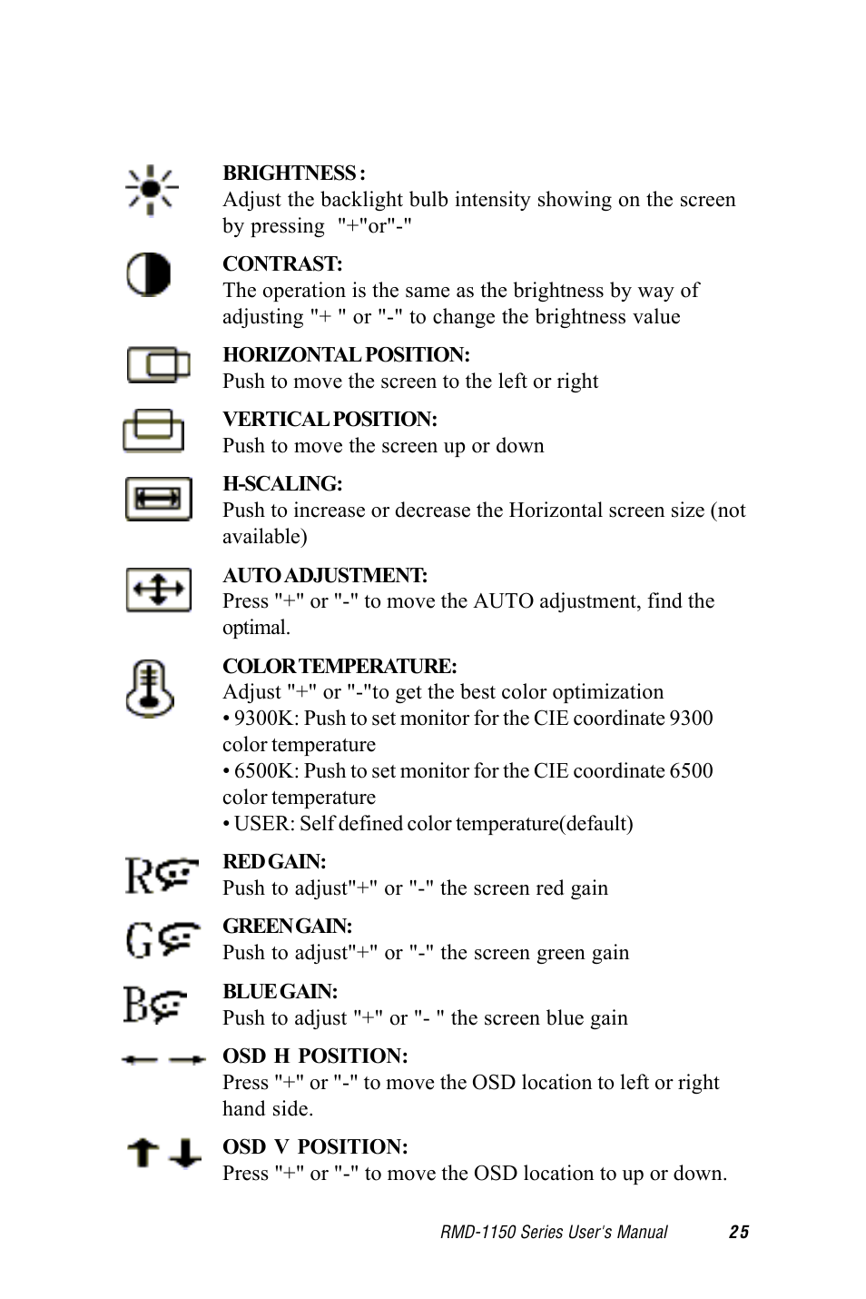 Advantech RMD-1150 User Manual | Page 25 / 38
