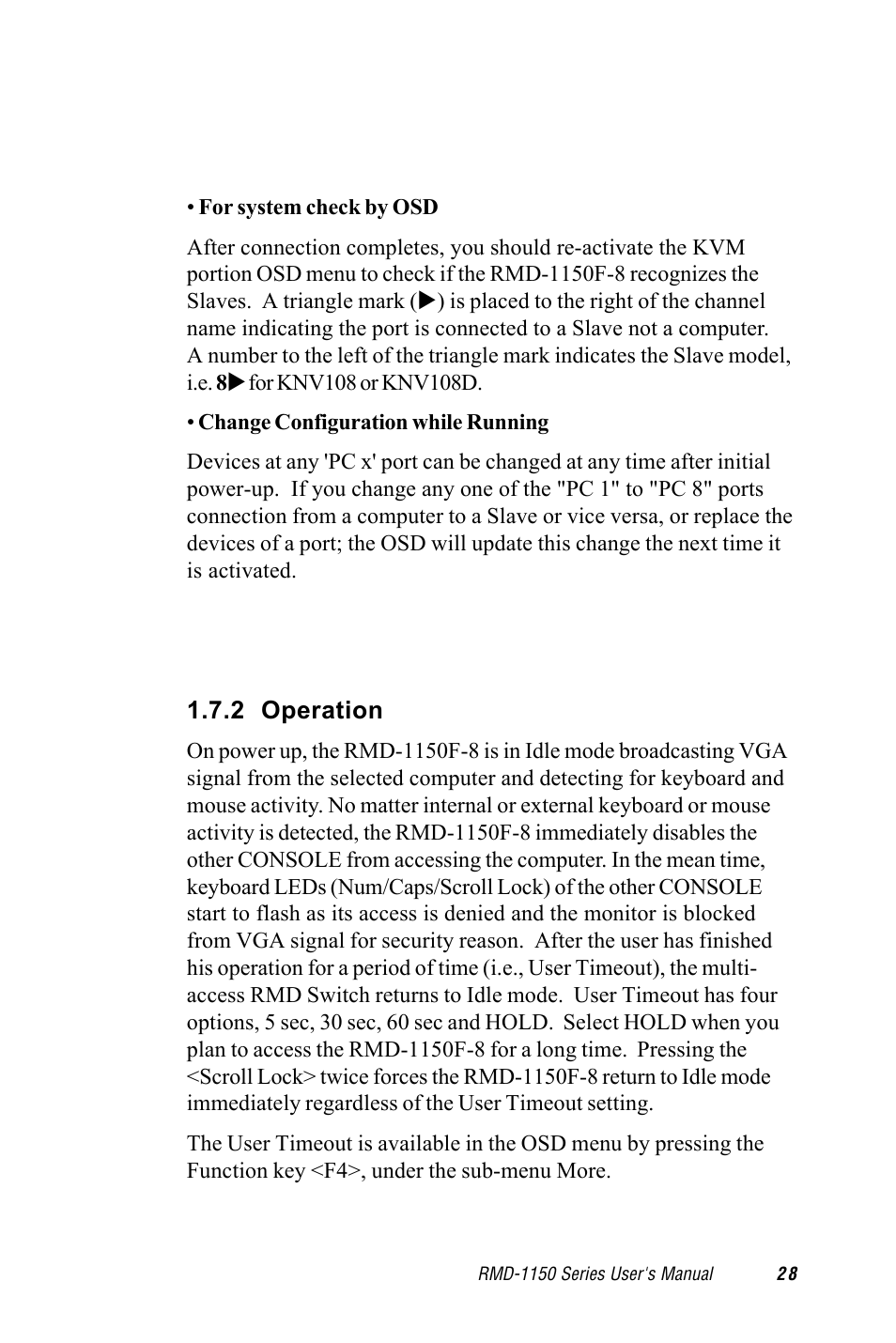 Advantech RMD-1150 User Manual | Page 28 / 38