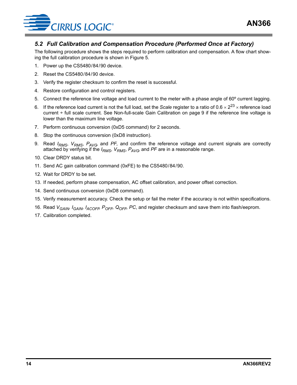An366 | Cirrus Logic AN366 User Manual | Page 14 / 50