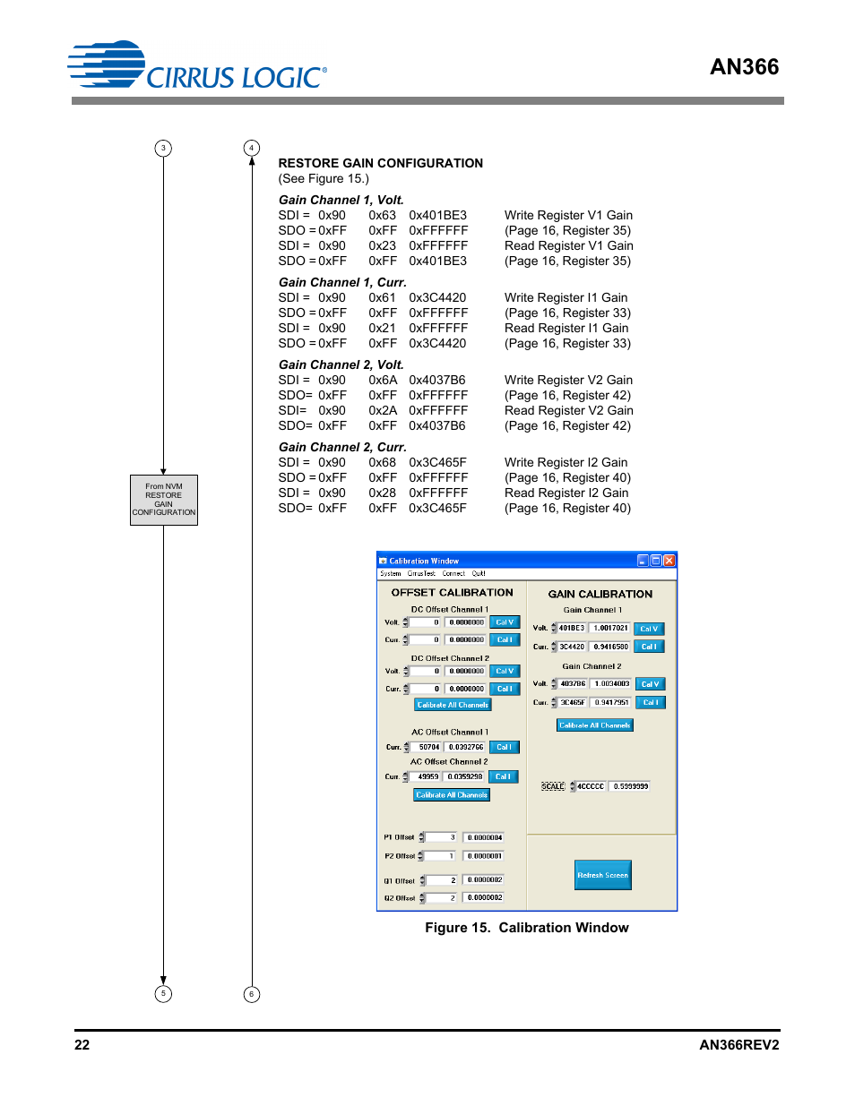 An366 | Cirrus Logic AN366 User Manual | Page 22 / 50