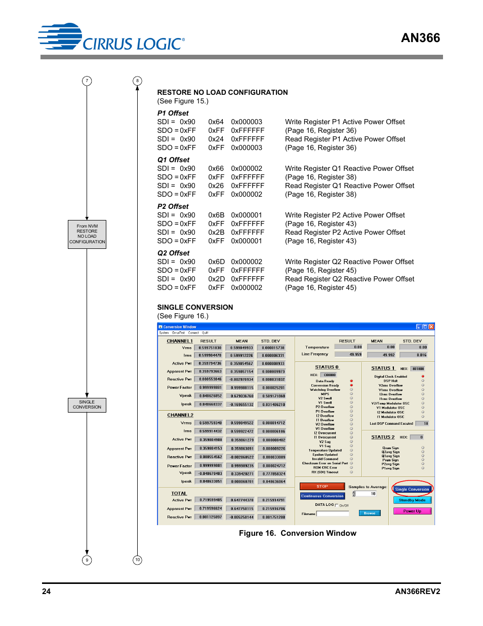 An366 | Cirrus Logic AN366 User Manual | Page 24 / 50
