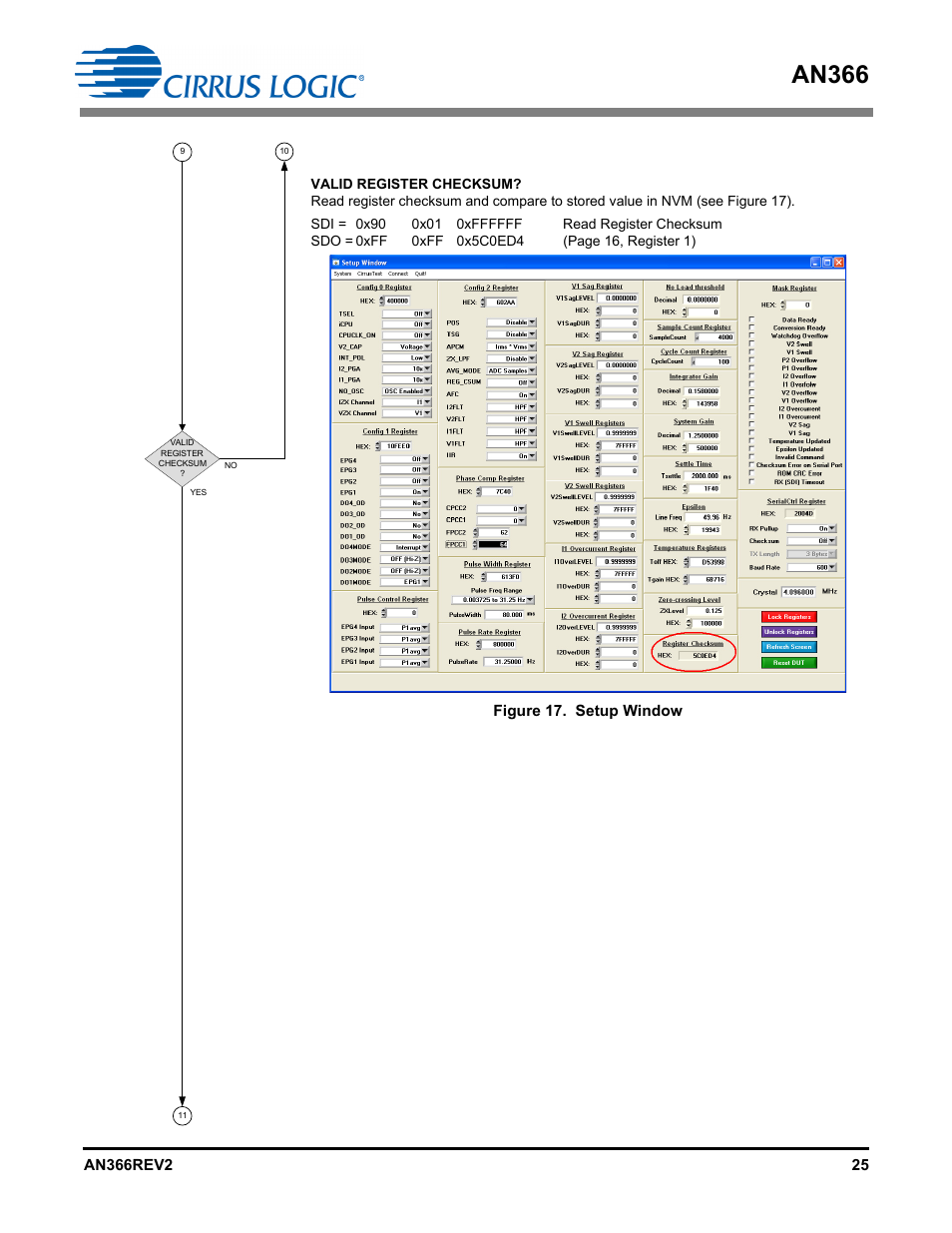 An366 | Cirrus Logic AN366 User Manual | Page 25 / 50