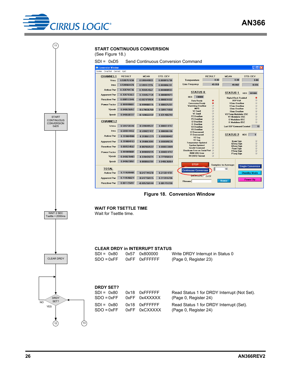 An366 | Cirrus Logic AN366 User Manual | Page 26 / 50