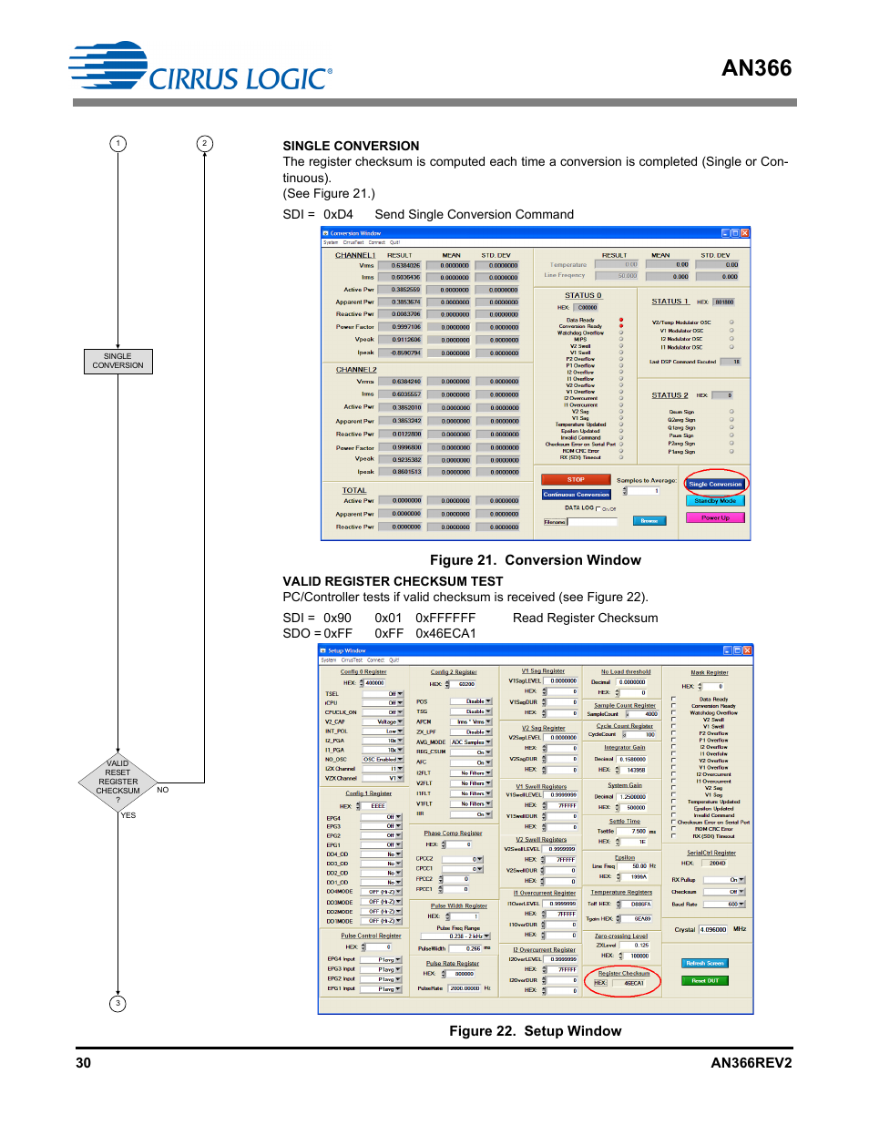 An366 | Cirrus Logic AN366 User Manual | Page 30 / 50