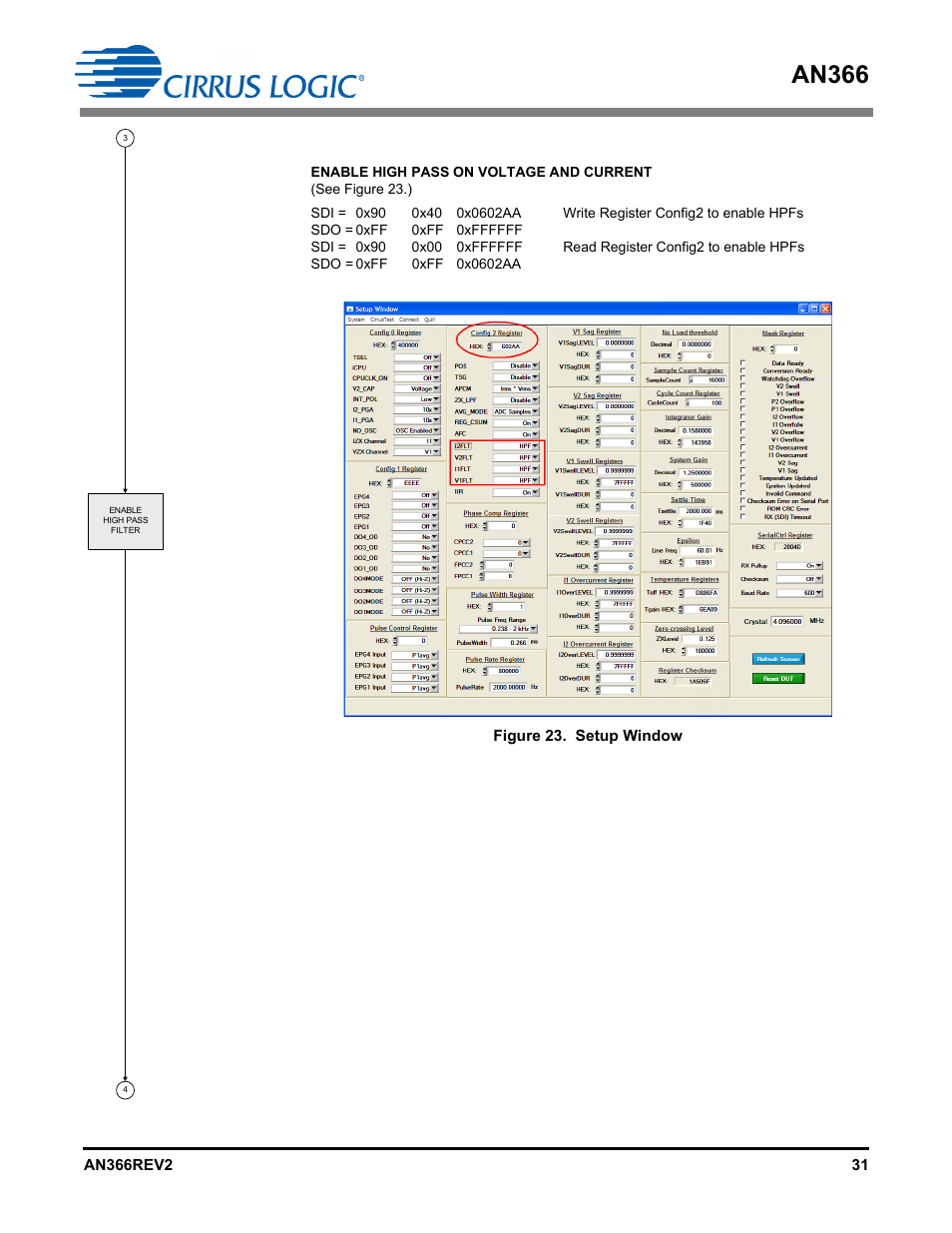 An366 | Cirrus Logic AN366 User Manual | Page 31 / 50