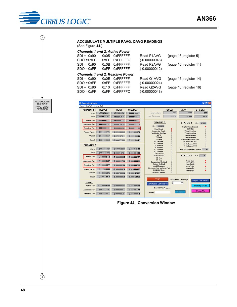 An366 | Cirrus Logic AN366 User Manual | Page 48 / 50