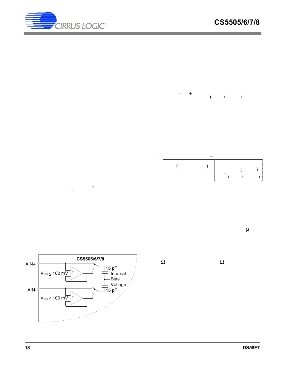 Cirrus Logic CS5508 User Manual | Page 18 / 40