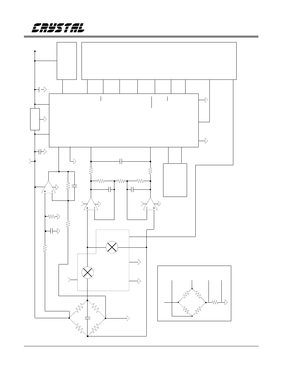 Bridge transducer digitizer circuits | Cirrus Logic AN31 User Manual | Page 11 / 28