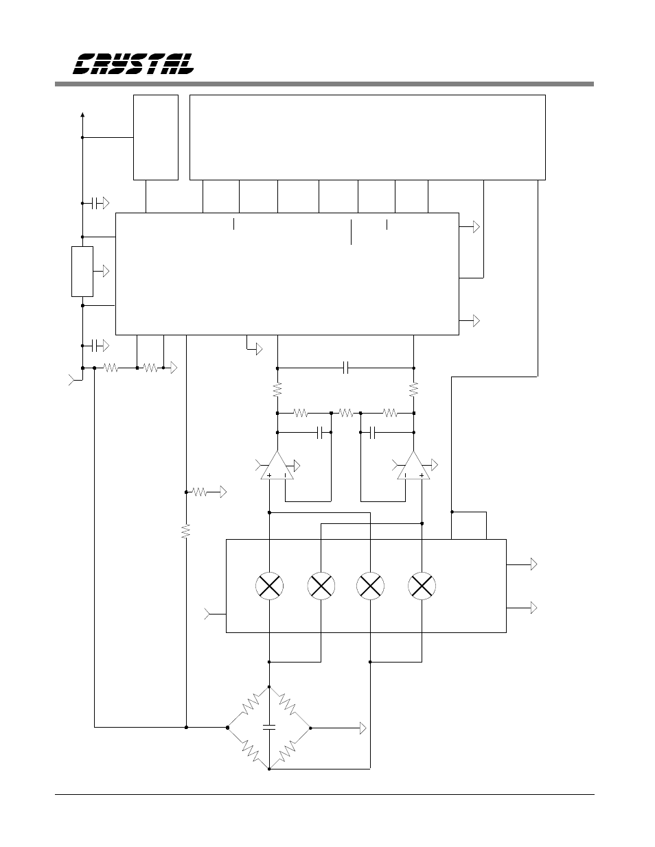 Bridge transducer digitizer circuits | Cirrus Logic AN31 User Manual | Page 13 / 28